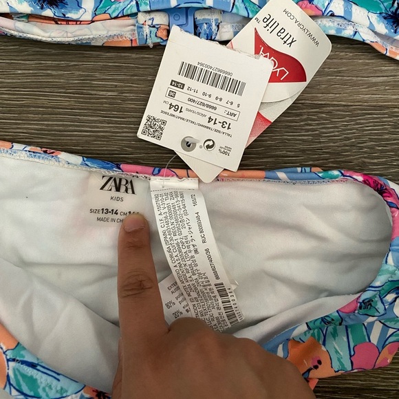 Zara Floral Swim for Girls - Picture 3 of 6